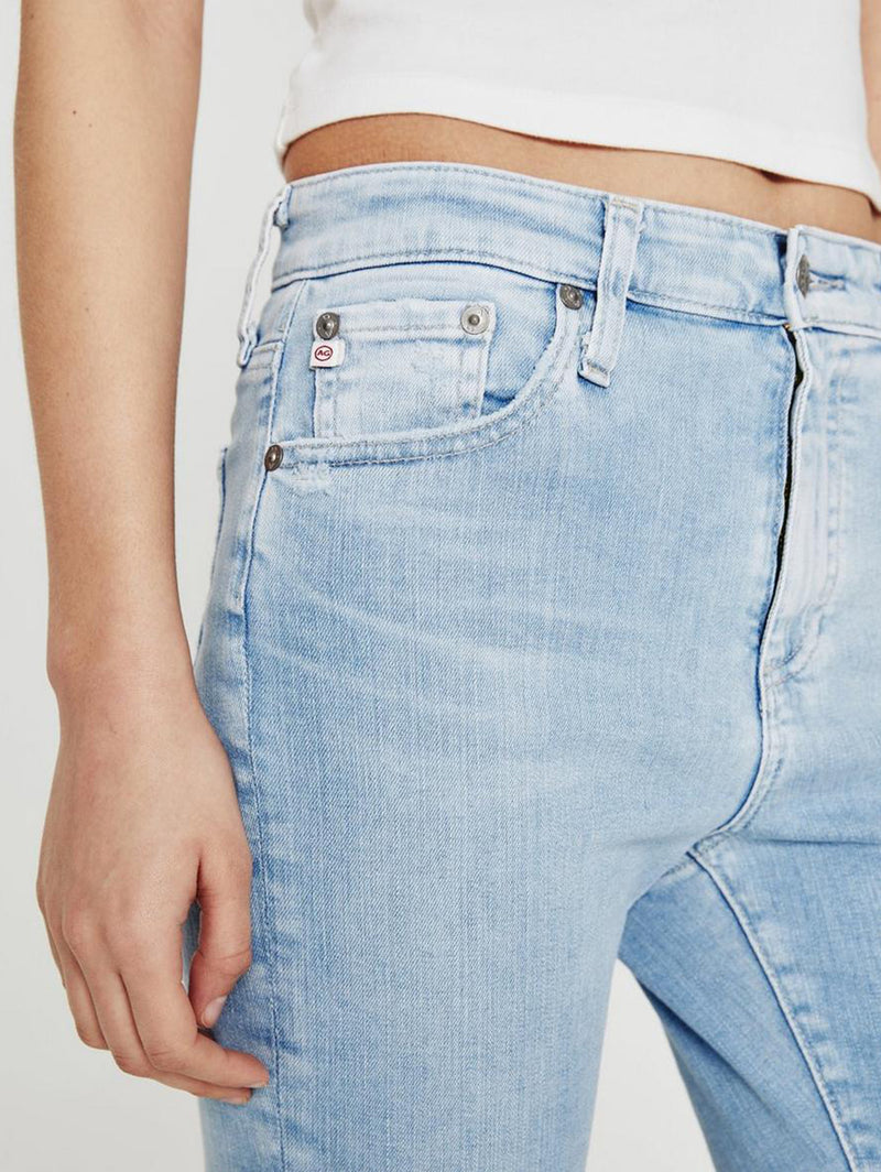 Farrah High Rise Bootcut Jean - 21 Yr Coastline-AG Jeans-Over the Rainbow