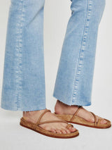Farrah High Rise Bootcut Jean - 21 Yr Coastline-AG Jeans-Over the Rainbow