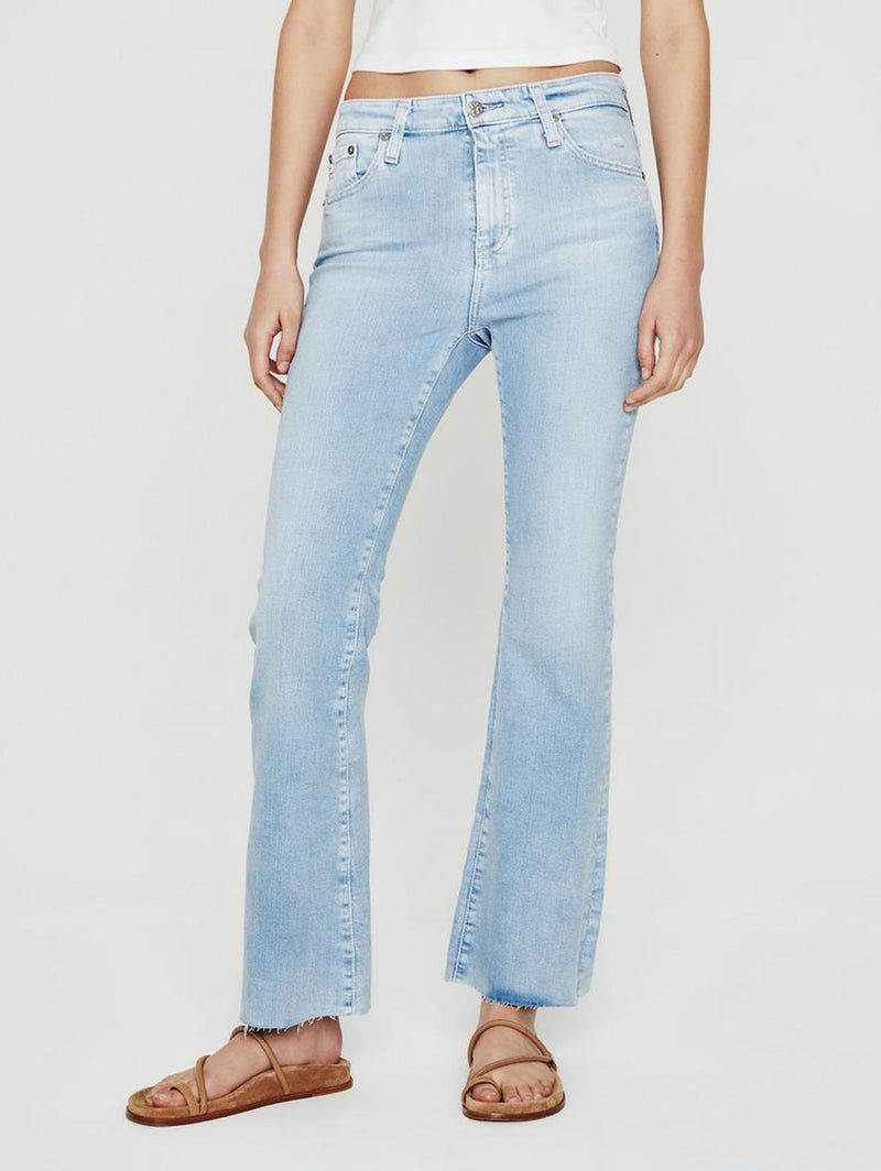 AG JEANS, Farrah High Rise Jean - 14 Year Metaphor