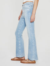 Farrah High Rise Bootcut Jean - 21 Yr Coastline-AG Jeans-Over the Rainbow