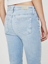 Farrah High Rise Bootcut Jean - 21 Yr Coastline-AG Jeans-Over the Rainbow