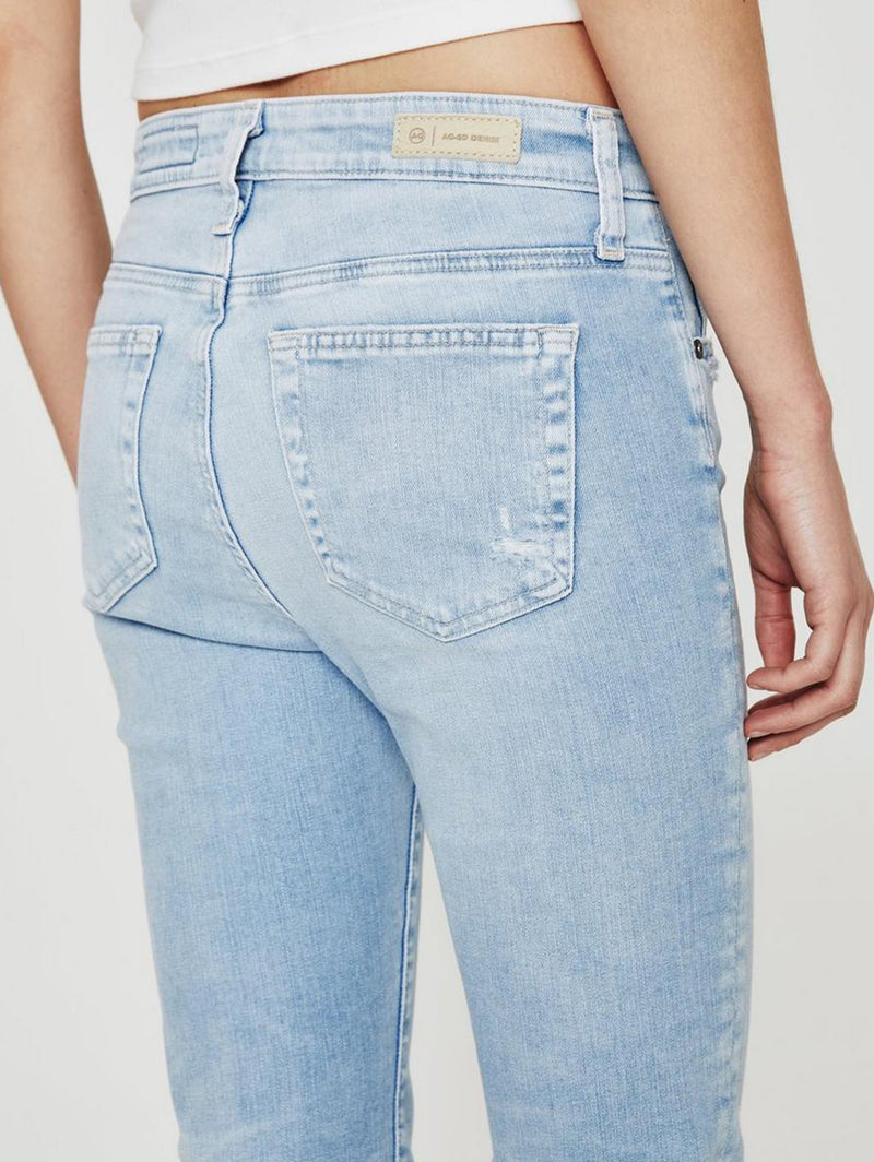 Farrah High Rise Bootcut Jean - 21 Yr Coastline-AG Jeans-Over the Rainbow