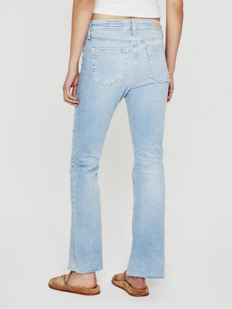 Farrah High Rise Bootcut Jean - 21 Yr Coastline-AG Jeans-Over the Rainbow