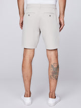 Rickson Trouser Short - Fresh Oyster-Paige-Over the Rainbow