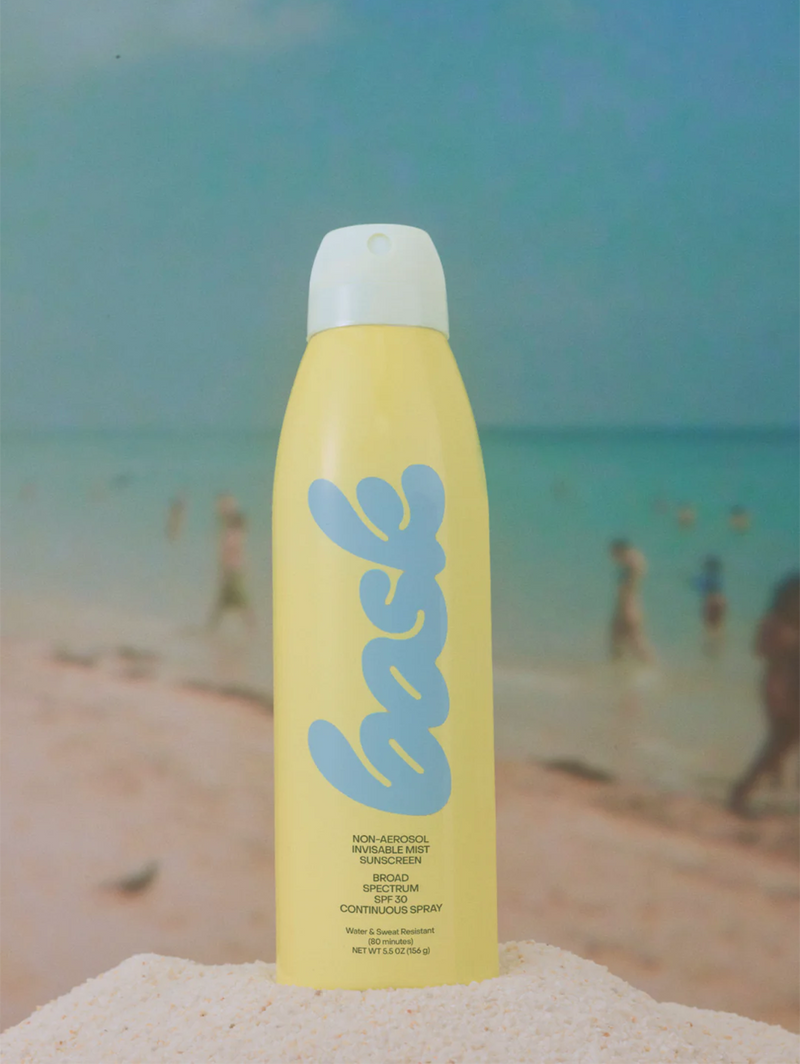 Non-Aerosol Spray- SPF 30-BASK-Over the Rainbow