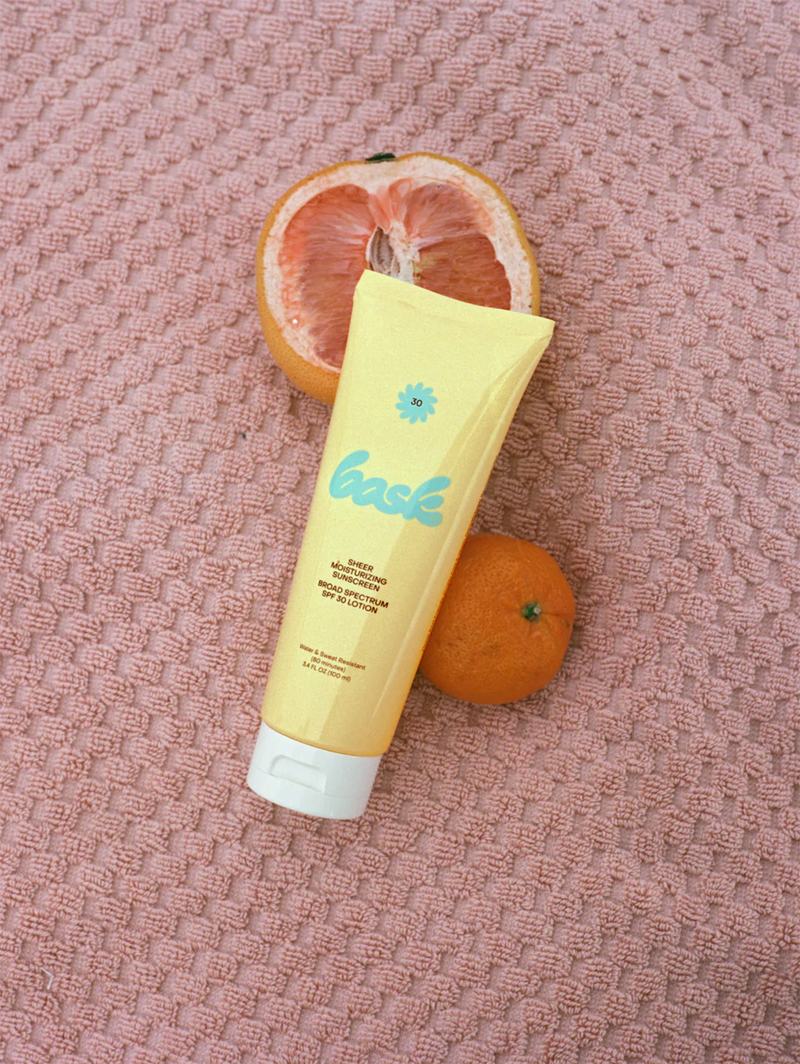 SPF 30 Lotion - Travel Size-BASK-Over the Rainbow