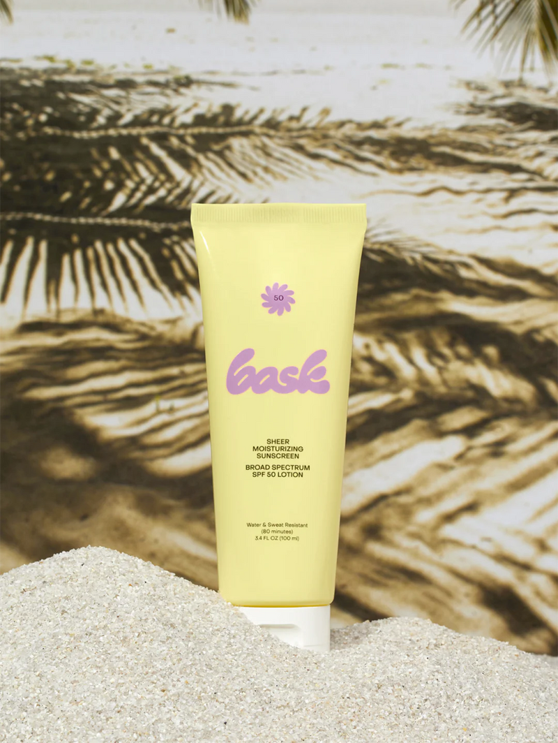 SPF 50 Lotion - Travel Size-BASK-Over the Rainbow