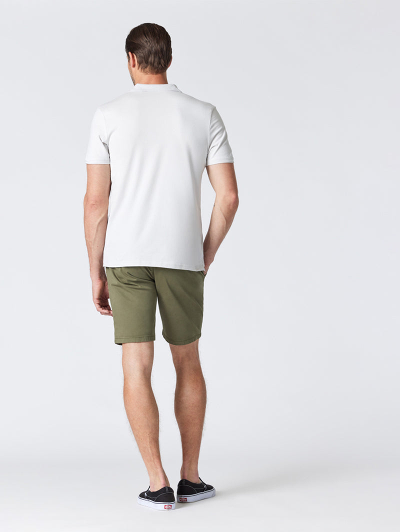 Jacob Crop Short - Olive-Mavi-Over the Rainbow