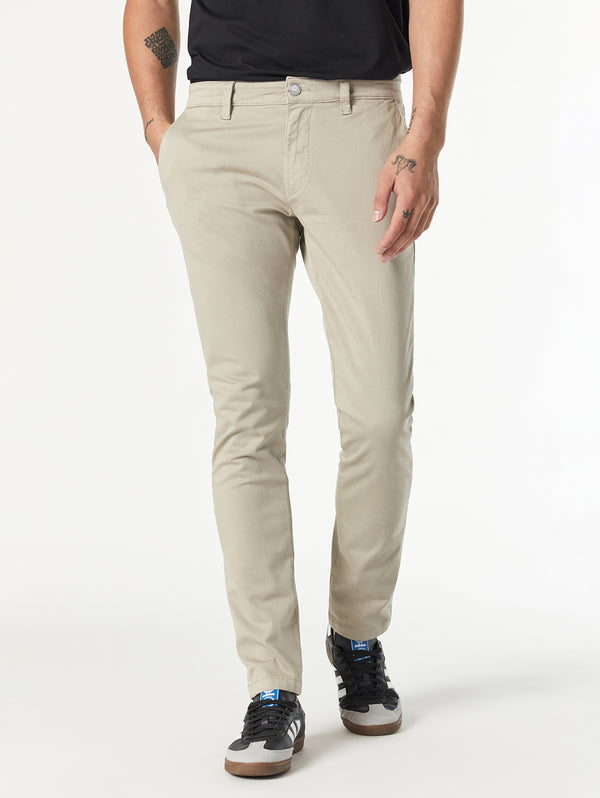 Johnny Twill Slim Pant - Laurel Oak-Mavi-Over the Rainbow