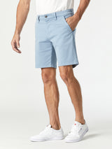 Jacob Crop Short - Mountain Spring Twill-Mavi-Over the Rainbow