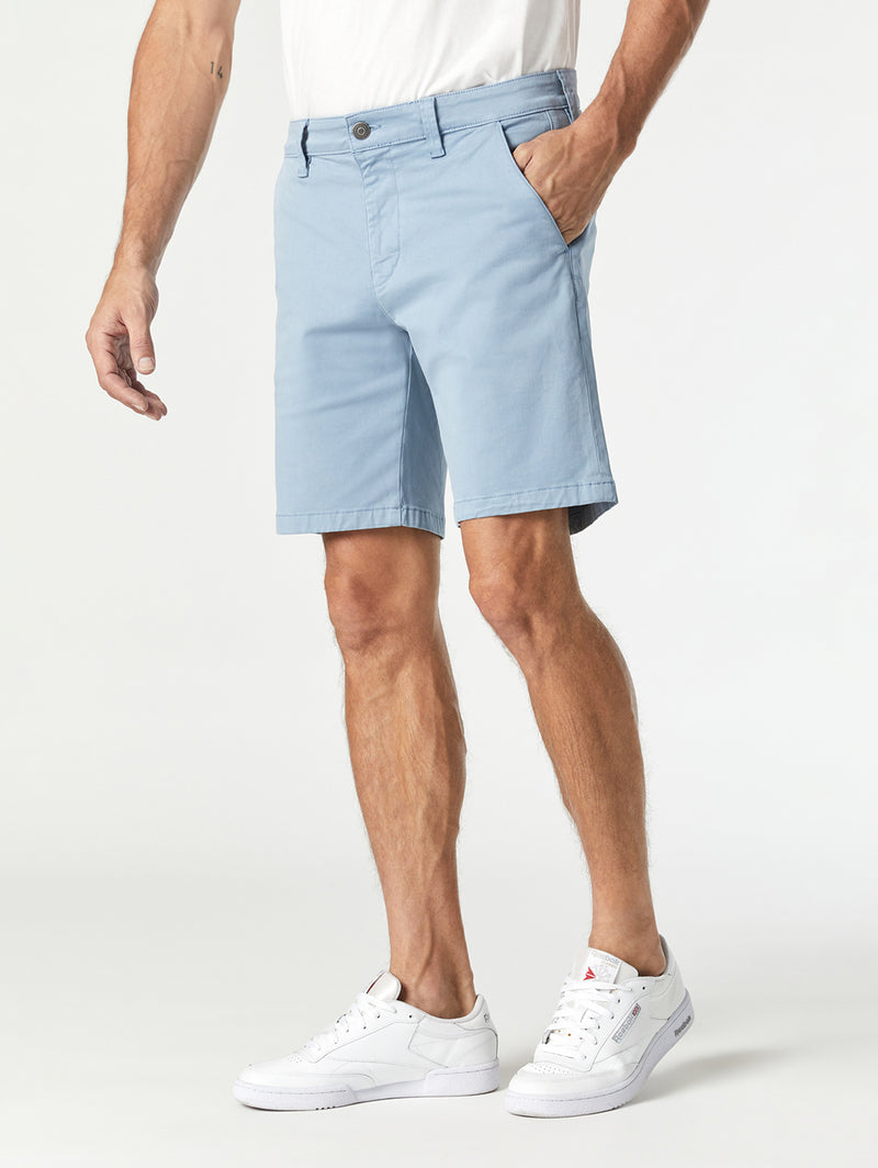 Jacob Crop Short - Mountain Spring Twill-Mavi-Over the Rainbow