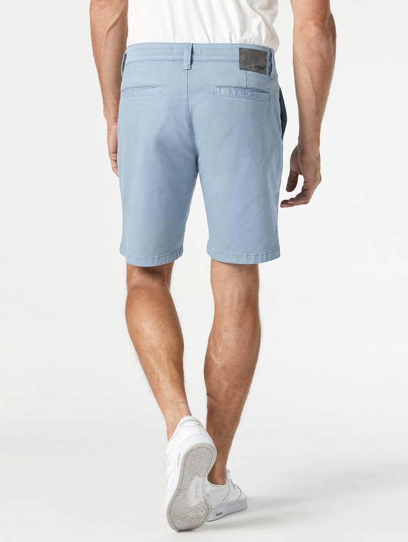 Jacob Crop Short - Mountain Spring Twill-Mavi-Over the Rainbow