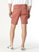 Jacob Crop Short - Baked Clay Twill-Mavi-Over the Rainbow