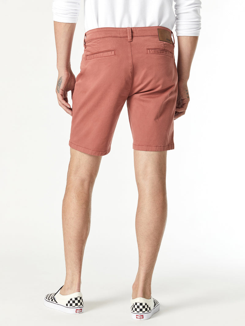 Jacob Crop Short - Baked Clay Twill-Mavi-Over the Rainbow