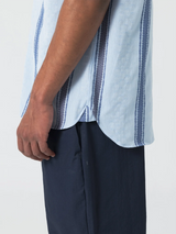 Short Sleeve Shirt - Sky-UNFEIGNED-Over the Rainbow