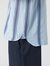 Short Sleeve Shirt - Sky-UNFEIGNED-Over the Rainbow