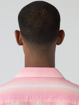 Short Sleeve Shirt - Pink-UNFEIGNED-Over the Rainbow