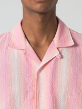 Short Sleeve Shirt - Pink-UNFEIGNED-Over the Rainbow