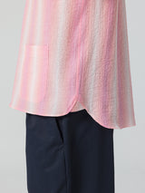 Short Sleeve Shirt - Pink-UNFEIGNED-Over the Rainbow