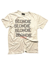 Blondie 74 T-Shirt - Antique White-Retro Brand Black Label-Over the Rainbow