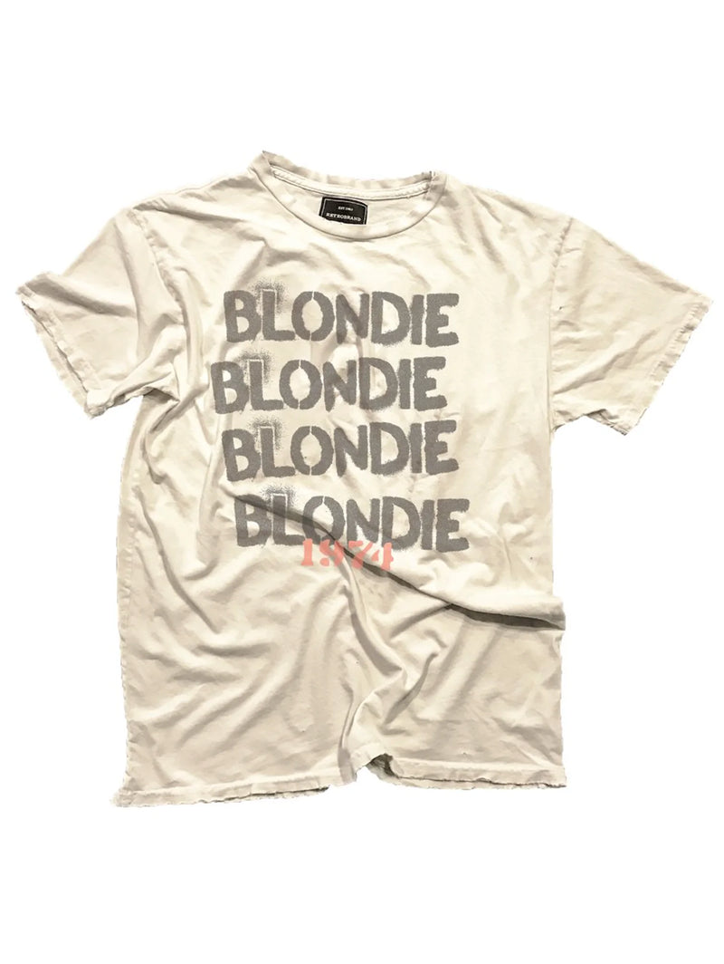 Blondie 74 T-Shirt - Antique White-Retro Brand-Over the Rainbow