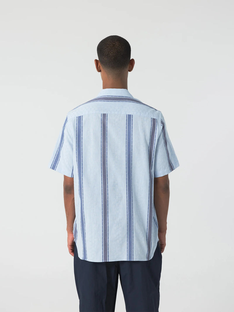 Short Sleeve Shirt - Sky-UNFEIGNED-Over the Rainbow