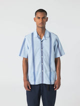 Short Sleeve Shirt - Sky-UNFEIGNED-Over the Rainbow