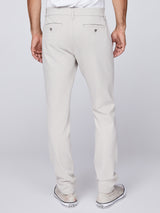 Stafford Slim Pant - Oyster-Paige-Over the Rainbow