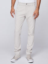 Stafford Slim Pant - Oyster-Paige-Over the Rainbow