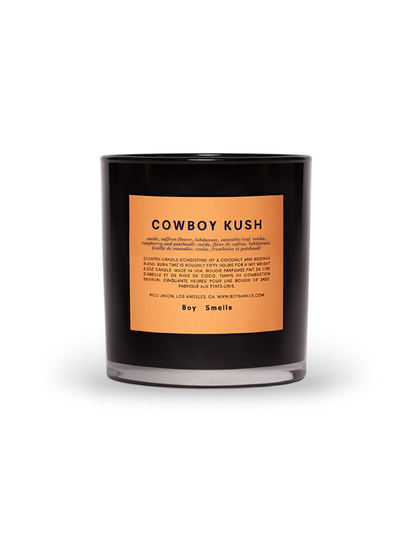 Cowboy Kush Candle-BOY SMELLS-Over the Rainbow