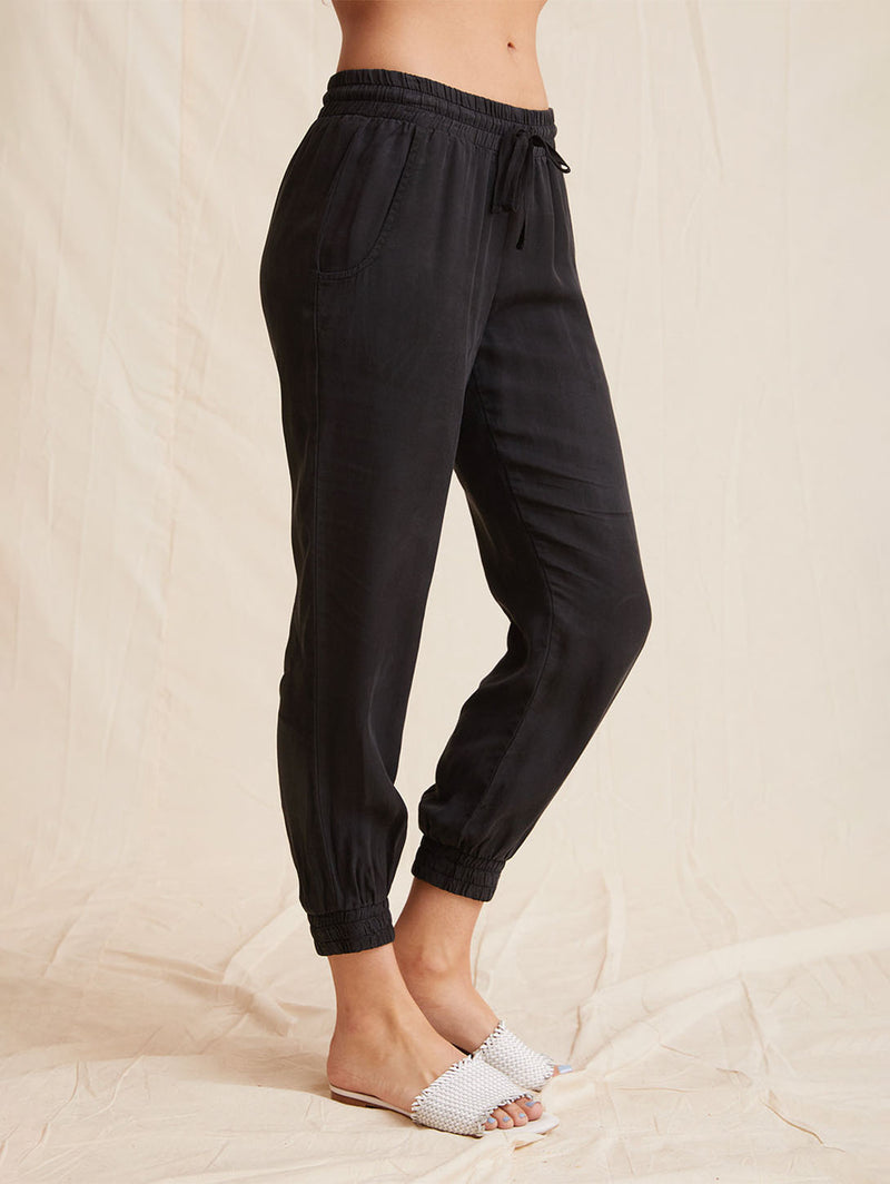 Bella dahl denim joggers sale