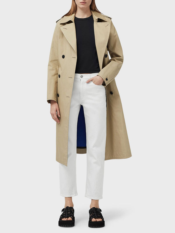 Harlow Mid Rise Straight Jean - White-RAG + BONE-Over the Rainbow