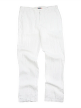 Key West Linen Pant - White-Benson-Over the Rainbow