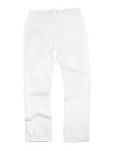 Key West Linen Pant - White-Benson-Over the Rainbow