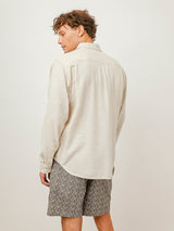 Wyatt Button Down Shirt - Hummus-Rails-Over the Rainbow
