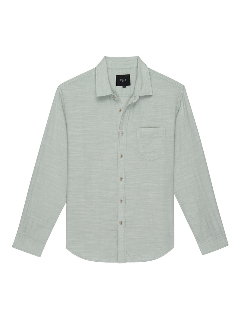 Wyatt Button Down Shirt - Sage-Rails-Over the Rainbow