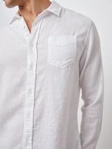 Wyatt Button Down Shirt - White-Rails-Over the Rainbow