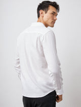 Wyatt Button Down Shirt - White-Rails-Over the Rainbow