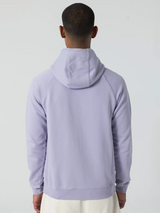 Long sleeve Fleece Hoodie - Lavender-UNFEIGNED-Over the Rainbow