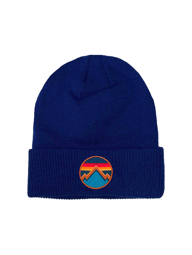 All Seasons Rib Cuff Beanie - Royal Blue-AVIATOR NATION-Over the Rainbow
