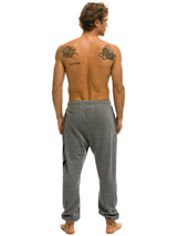 Bolt Sweatpant - Grey/Black-AVIATOR NATION-Over the Rainbow