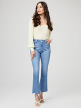 Claudine Ankle Bootcut Jean - Darling-Paige-Over the Rainbow