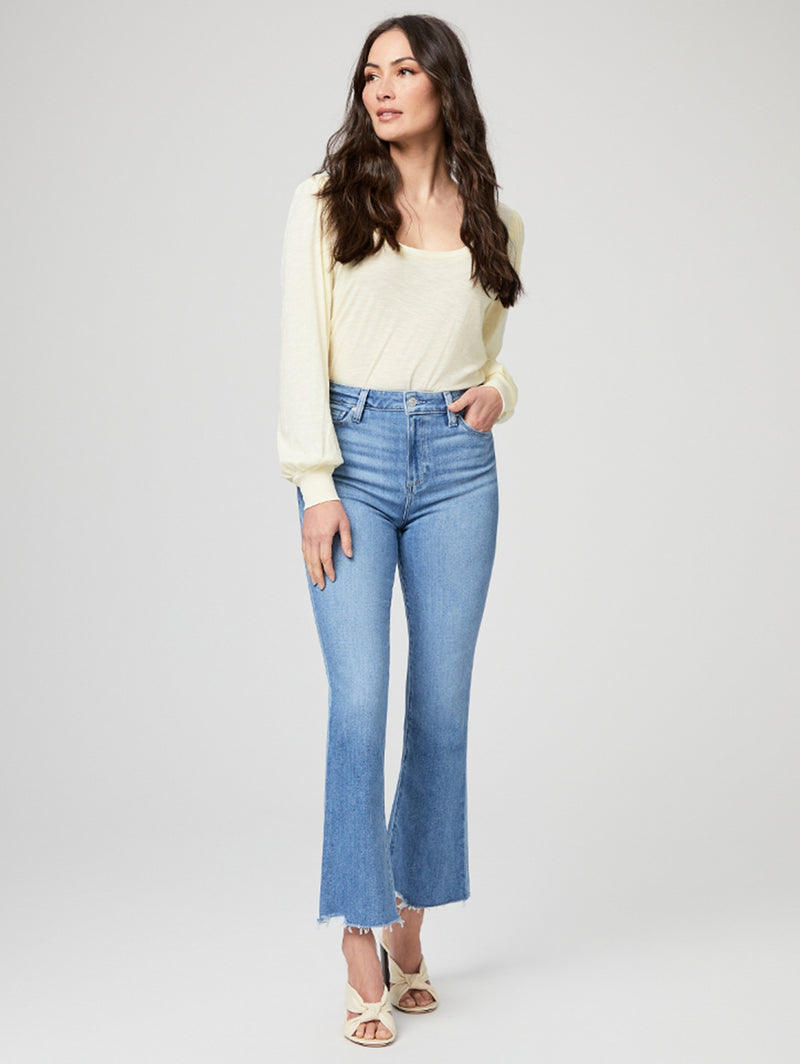 Claudine Ankle Bootcut Jean - Darling-Paige-Over the Rainbow