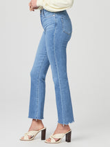 Claudine Ankle Bootcut Jean - Darling-Paige-Over the Rainbow