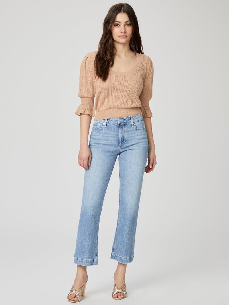 Leenah High Rise Jean - San Sebastian-Paige-Over the Rainbow