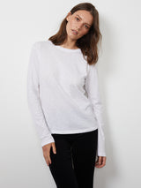 Hester Long Sleeve Crew Tee-Velvet-Over the Rainbow