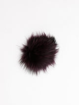 Raccoon Pom - Purple Tones-Lindo F-Over the Rainbow