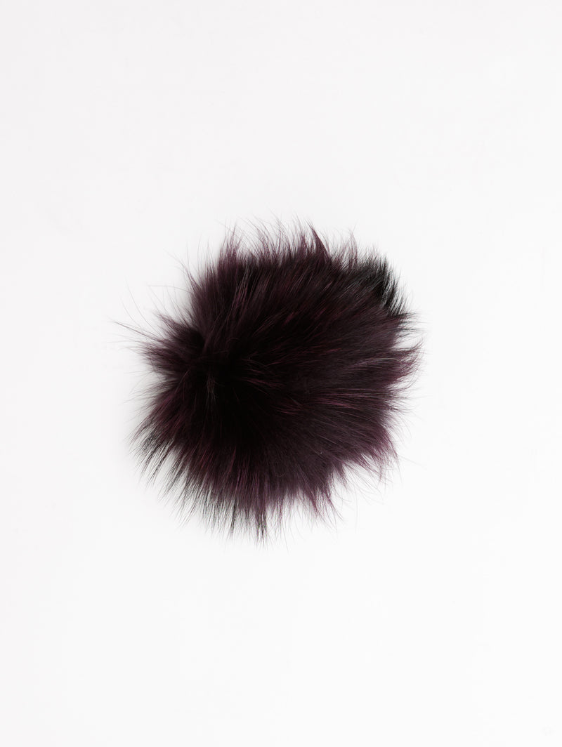 Raccoon Pom - Purple Tones-Lindo F-Over the Rainbow