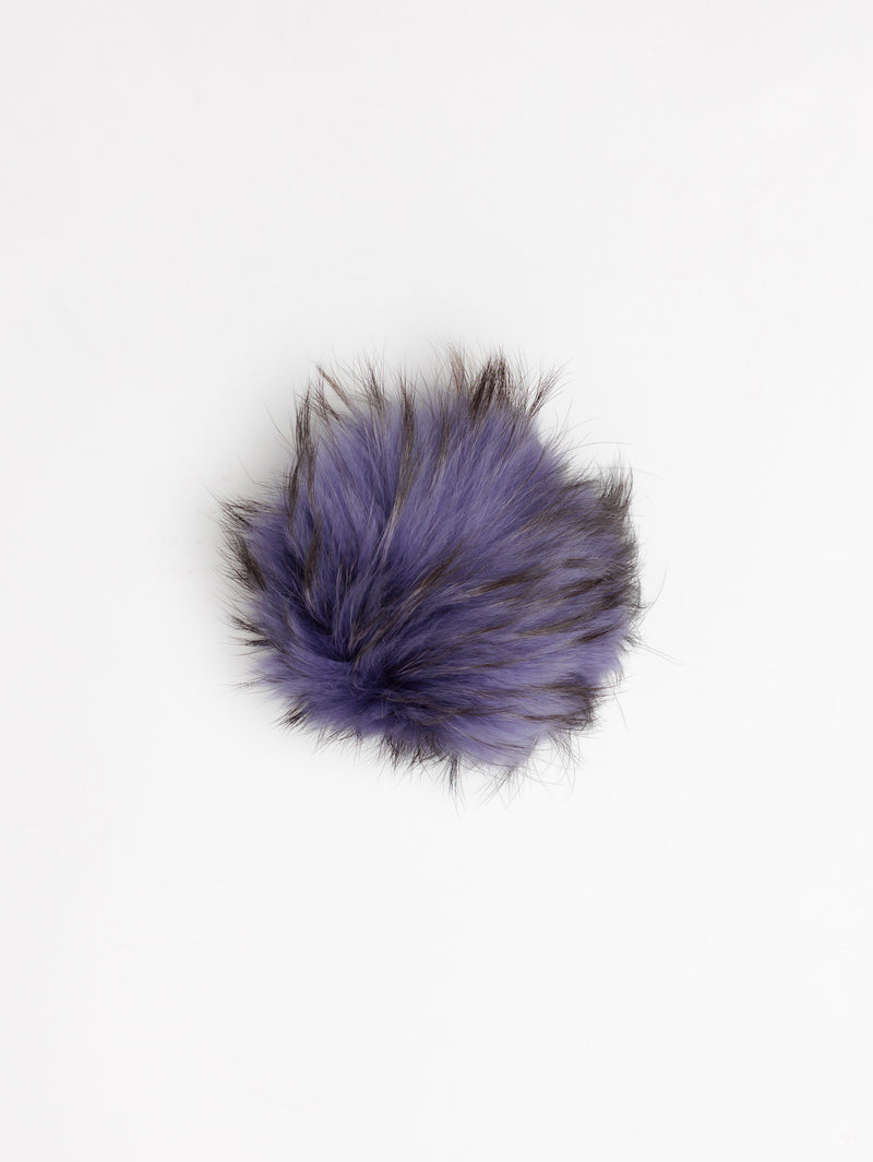 Raccoon Pom - Purple Tones-Lindo F-Over the Rainbow