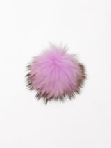 Raccoon Pom - Purple Tones-Lindo F-Over the Rainbow